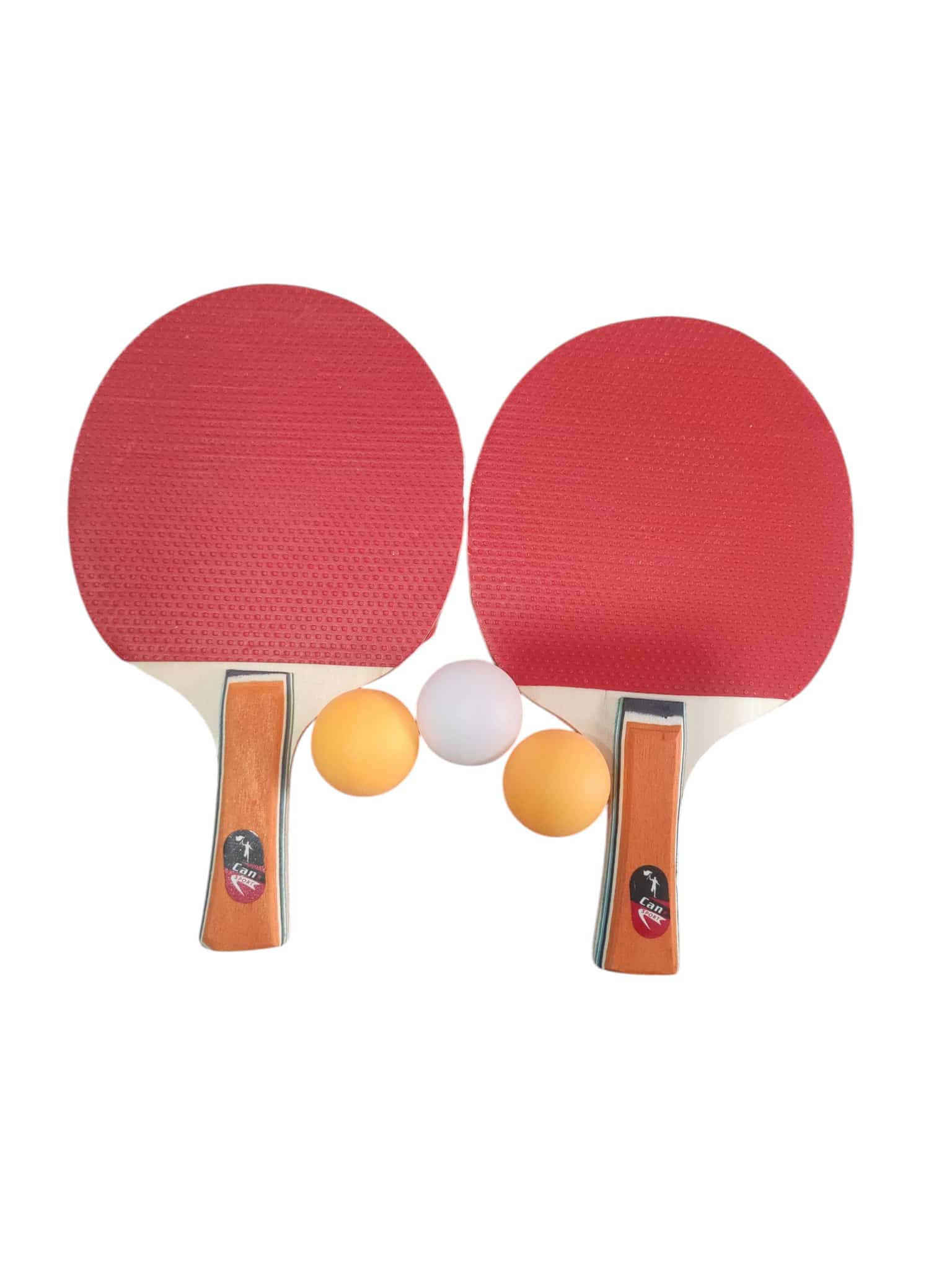 Toptan oyuncak ahşap raket set lüks 3 toplu can609